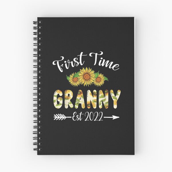 Item preview, First Time Granny Est 2022 Sunflower designed and sold by coraclr.