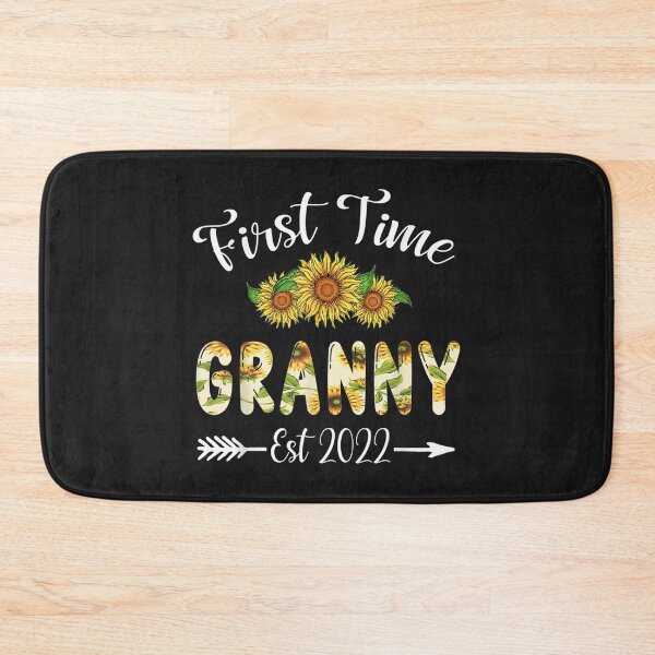Item preview, First Time Granny Est 2022 Sunflower designed and sold by coraclr.