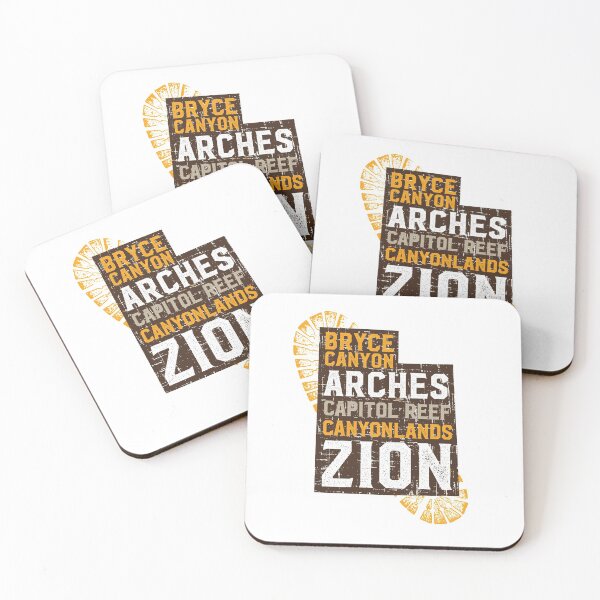 Item preview, Utah Big 5 National Parks designed and sold by mazziottidesign.