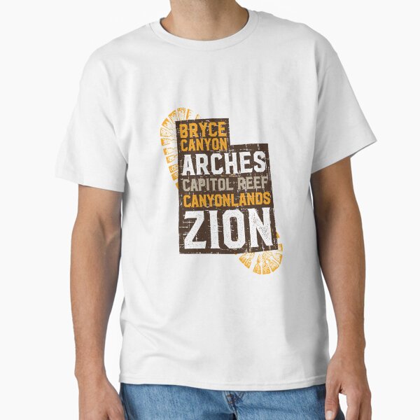 Item preview, Utah Big 5 National Parks designed and sold by mazziottidesign.