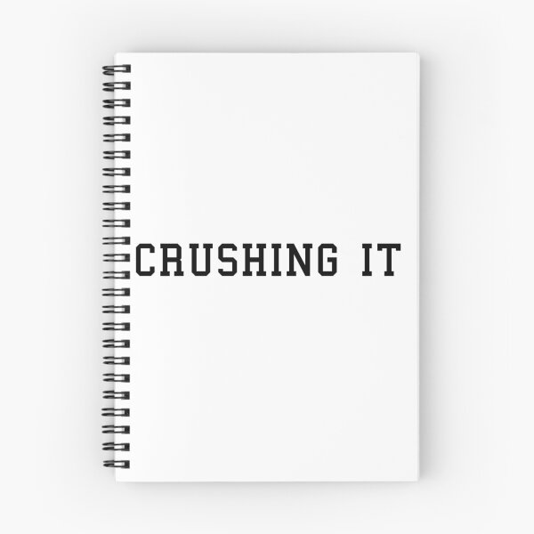 Item preview, Crushing It designed and sold by simplisticalone.