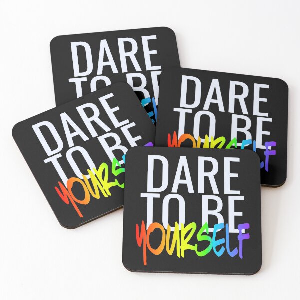 Item preview, LGBT Dare To Be Yourself Shirt designed and sold by hanlynstyle.