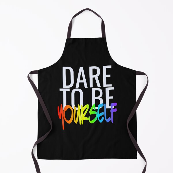 Item preview, LGBT Dare To Be Yourself Shirt designed and sold by hanlynstyle.