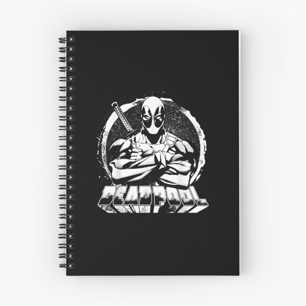 Item preview, Marvel.Deadpoolzz Arms Crossed Chalk Out Badge designed and sold by zaidnoximan.