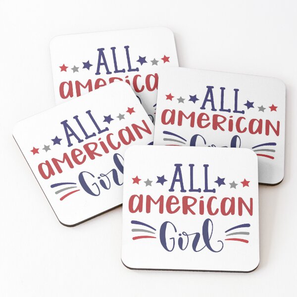 Item preview, All American Girl designed and sold by sriniboss758.