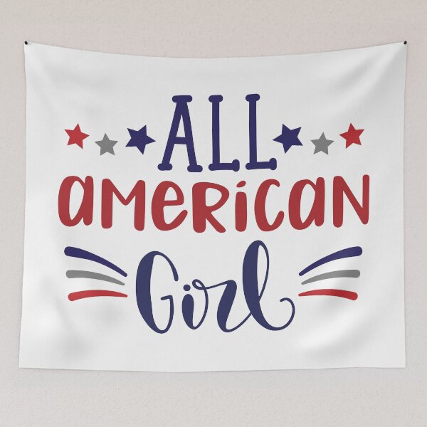 Item preview, All American Girl designed and sold by sriniboss758.