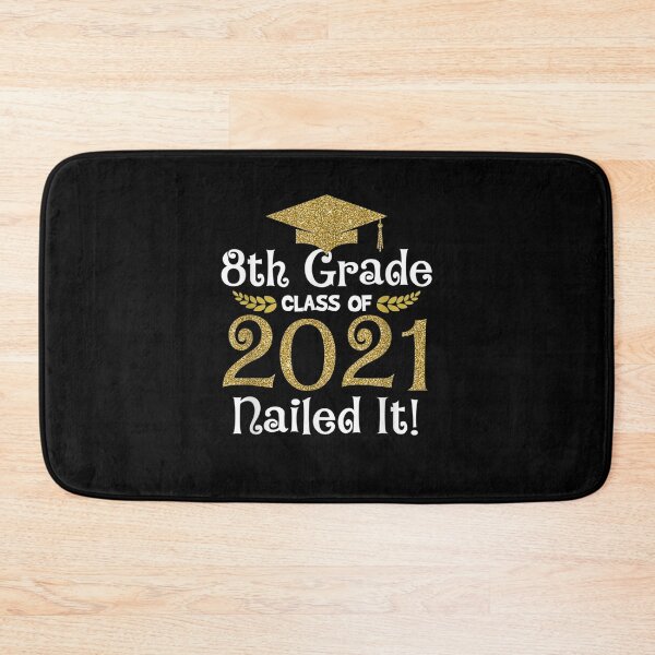 Item preview, Students Graduation 8th Grade Class Of 2021 Nailed It  designed and sold by laurader.