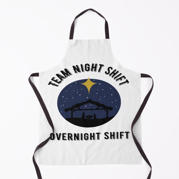 Item preview, Team Night Shift - Funny Night Shift designed and sold by chetan786.