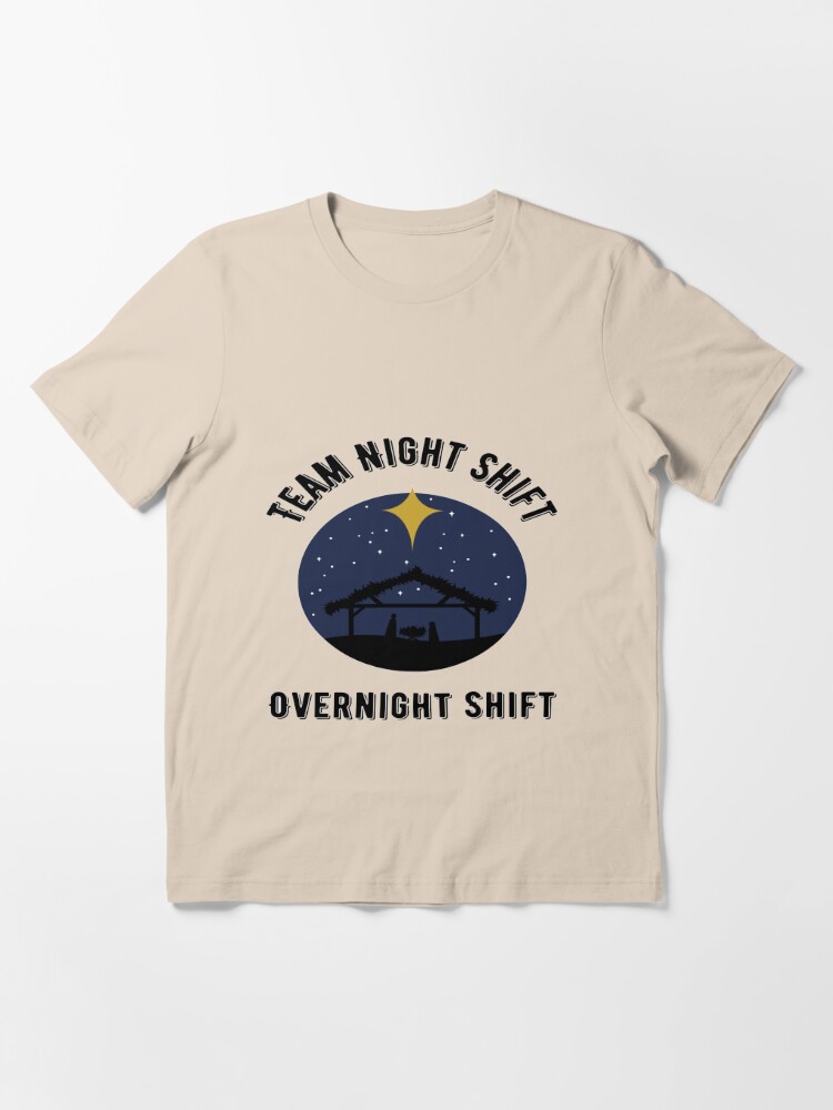 Funny Night Shift Shirt - Night Shift Squad Shirt – FrayCollective