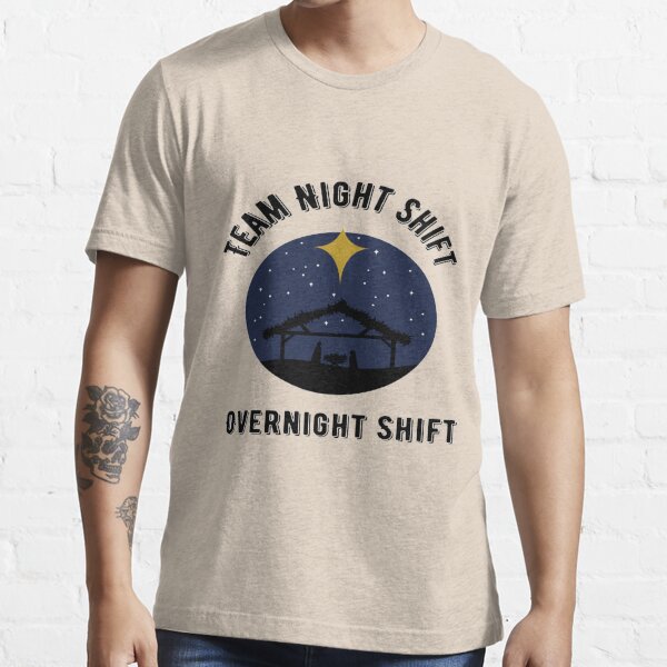 Funny Night Shift Shirt - Night Shift Squad Shirt – FrayCollective