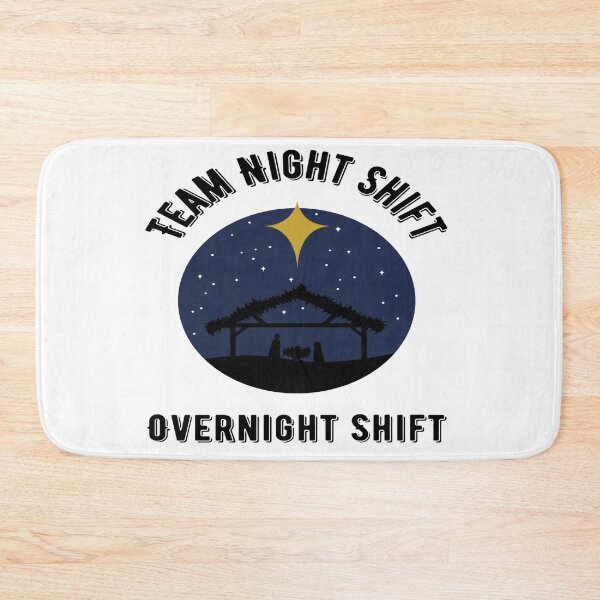Item preview, Team Night Shift - Funny Night Shift designed and sold by chetan786.