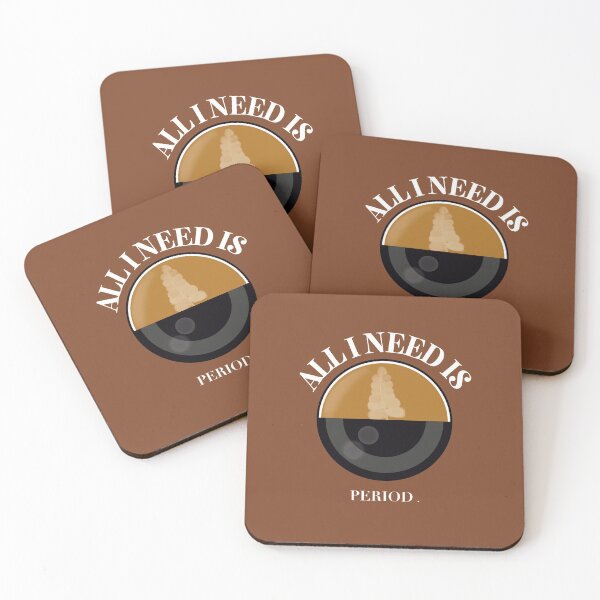 Item preview, I Need Is Coffee And My Camera  designed and sold by Fatamimosh.