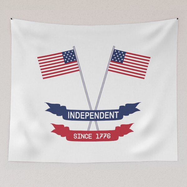 Item preview, USA Independent Since 1776 | American Flag With Pole  designed and sold by cartyourchoice.