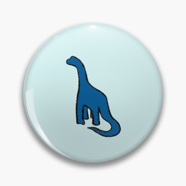 Item preview, Blue Dinosaur designed and sold by litalstickers.