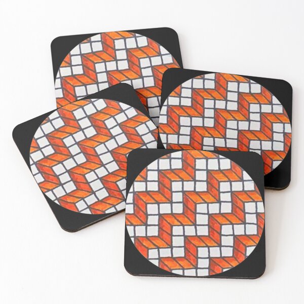 Item preview, Geometric Stairs designed and sold by Nicholas Balint.