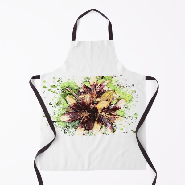 Item preview, Maroon Asiatic Lily designed and sold by EloiseArt.