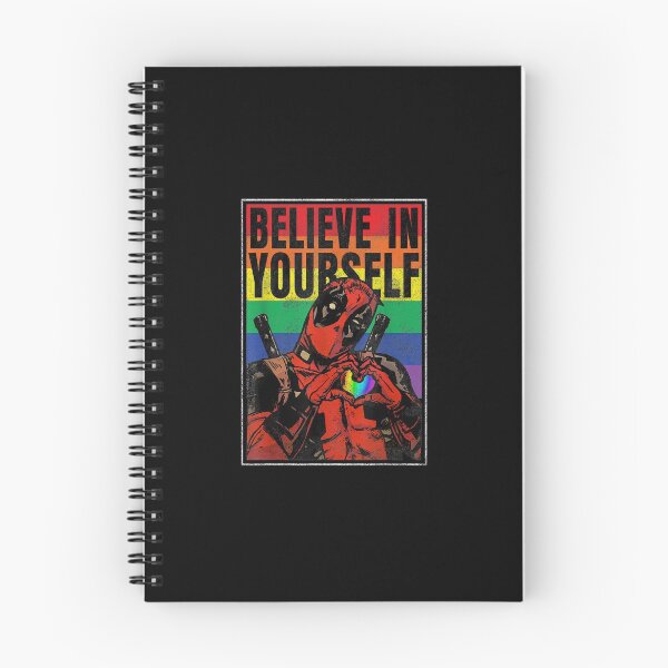 Item preview, Marvel.Deadpoolzz Believe In Yourself Rainbow designed and sold by zaidnoximan.