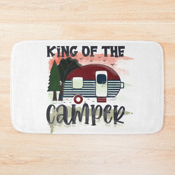 Item preview, King of the camper designed and sold by pnkpopcorn.