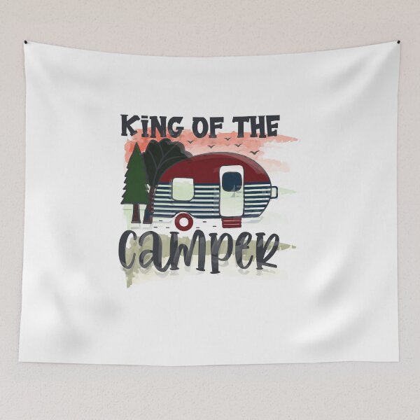 Item preview, King of the camper designed and sold by pnkpopcorn.