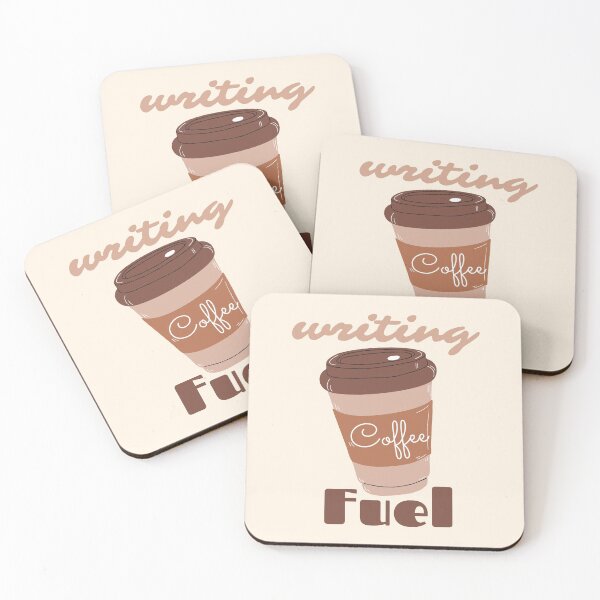 Item preview, Coffee Writing Fuel for Writers and Authors designed and sold by MalneerAlca.