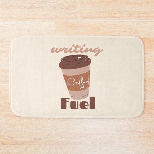 Item preview, Coffee Writing Fuel for Writers and Authors designed and sold by MalneerAlca.
