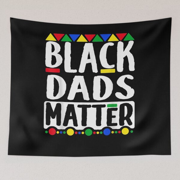 Item preview, Black Dads Matter For Men Fathers Black History Month  designed and sold by jerrie9.