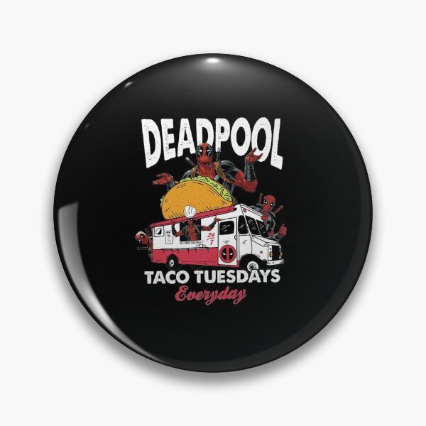 Item preview, Marvel.Deadpoolzz Taco Tuesday Everyday Premium designed and sold by zaidnoximan.