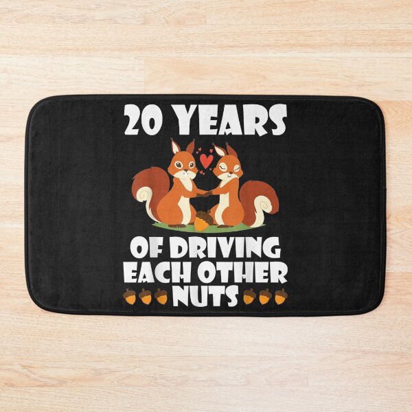 Item preview, Fox Husband Wife Married 20 Years Of Driving Each Other Nuts designed and sold by coraclr.
