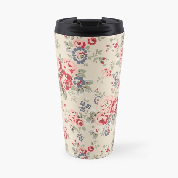 cath kidston flowers design Travel Mug