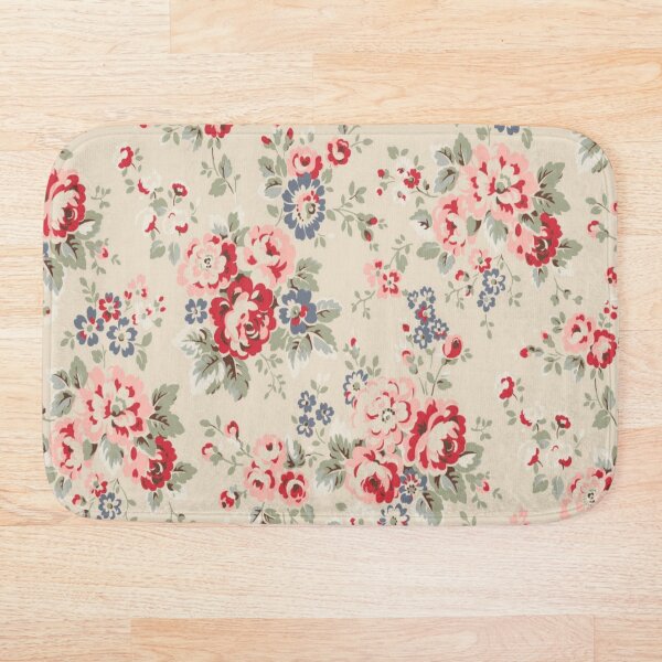 cath kidston flowers design Bath Mat