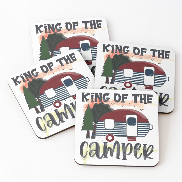 Item preview, King of the camper designed and sold by pnkpopcorn.