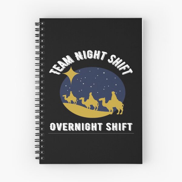 Item preview,  Team Night Shift - Funny Night Shift designed and sold by chetan786.
