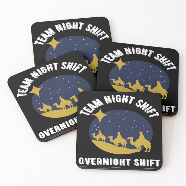 Item preview,  Team Night Shift - Funny Night Shift designed and sold by chetan786.
