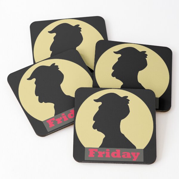 Item preview, silhouettes Friday designed and sold by Lache-Malk.