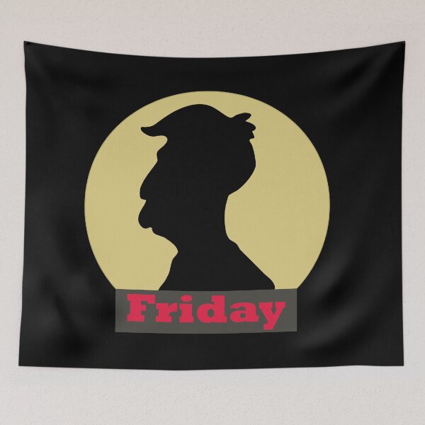 Item preview, silhouettes Friday designed and sold by Lache-Malk.