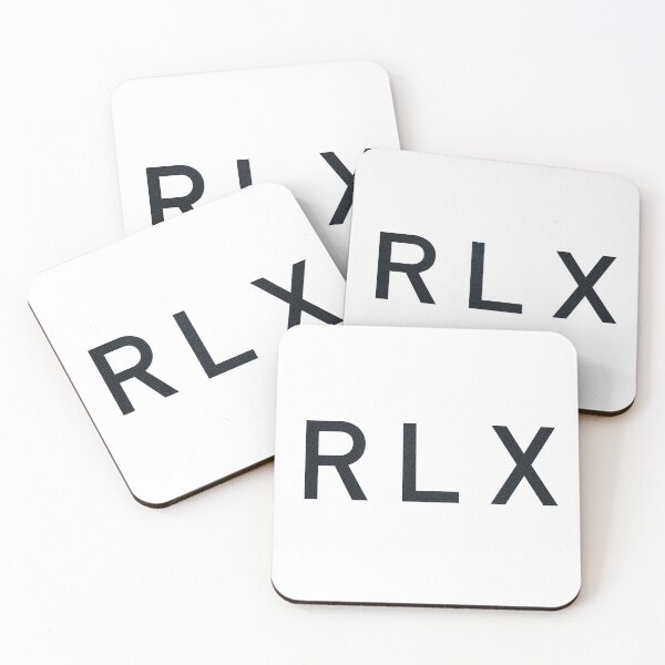 Item preview, RELAX - R L X - DIN designed and sold by Hell-Prints.