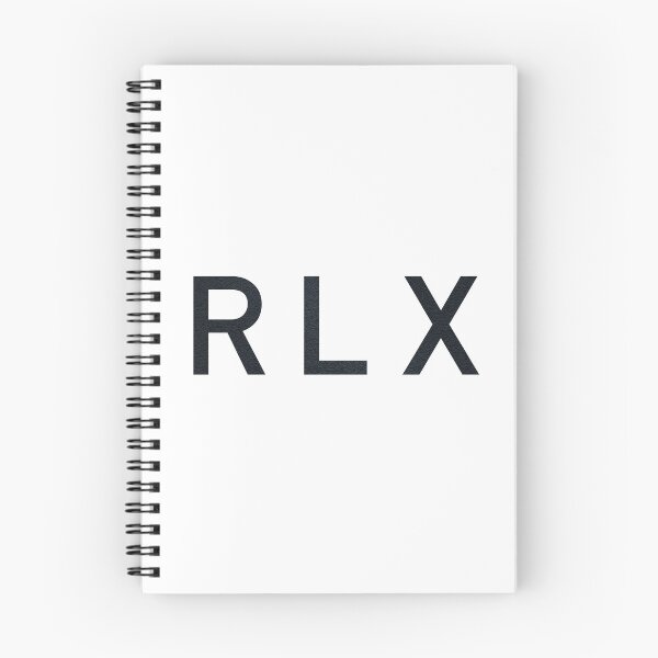 Item preview, RELAX - R L X - DIN designed and sold by Hell-Prints.