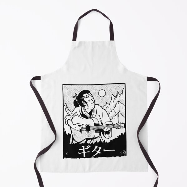 Item preview, Samurai Playing Guitar designed and sold by mlelien.