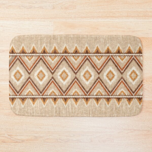 Item preview, Traditional Ethnic Pattern with faux Raffia Accents designed and sold by Octavia Soldani.