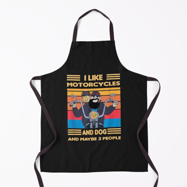 Item preview, Funny Biker Shirt I like My Motorcycle Dog Maybe 3 People designed and sold by coraclr.
