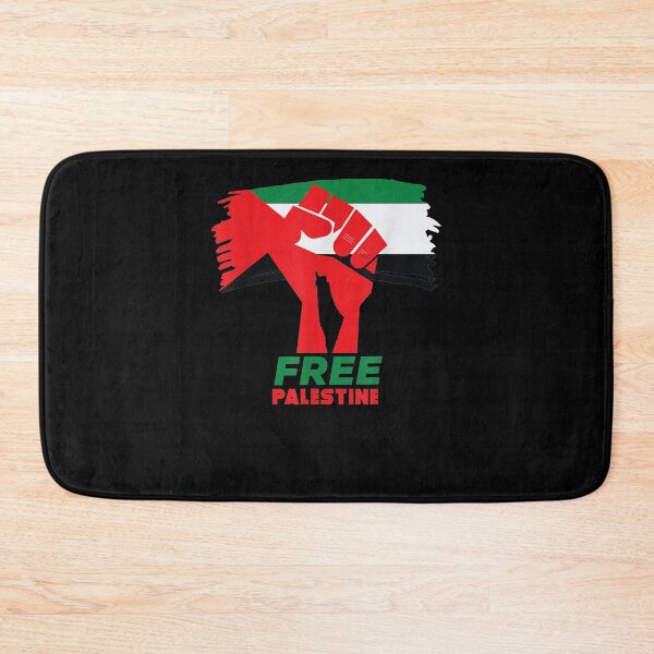 Item preview, Palestine Flag And Fist Free Palestine  designed and sold by jerrie9.