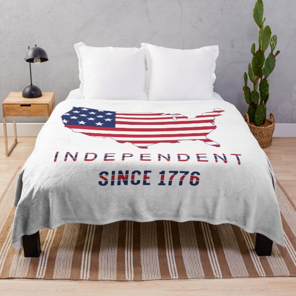 Item preview, USA Independent Since 1776 | America map designed and sold by cartyourchoice.