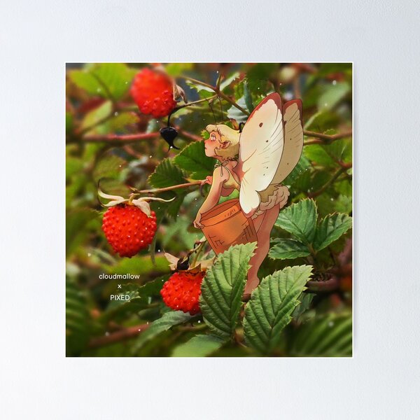 Item preview, Fairy Series: Berry Picking designed and sold by Cloudmallow.
