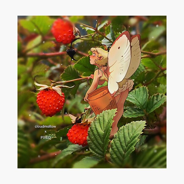 Artikelvorschau, Fairy-Serie: Beeren pflücken entworfen und verkauft von Cloudmallow.