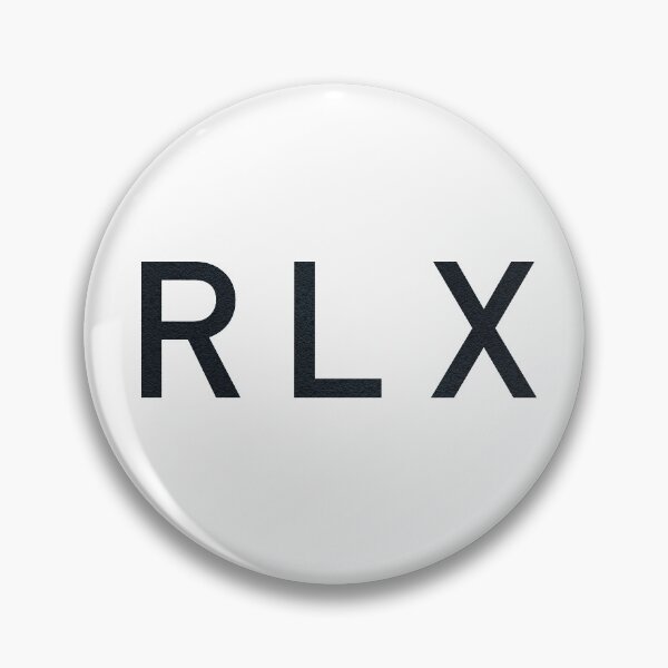 Item preview, RELAX - R L X - DIN designed and sold by Hell-Prints.