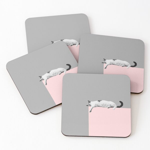 Item preview, 08_Cat in grey designed and sold by ESCAPZ.