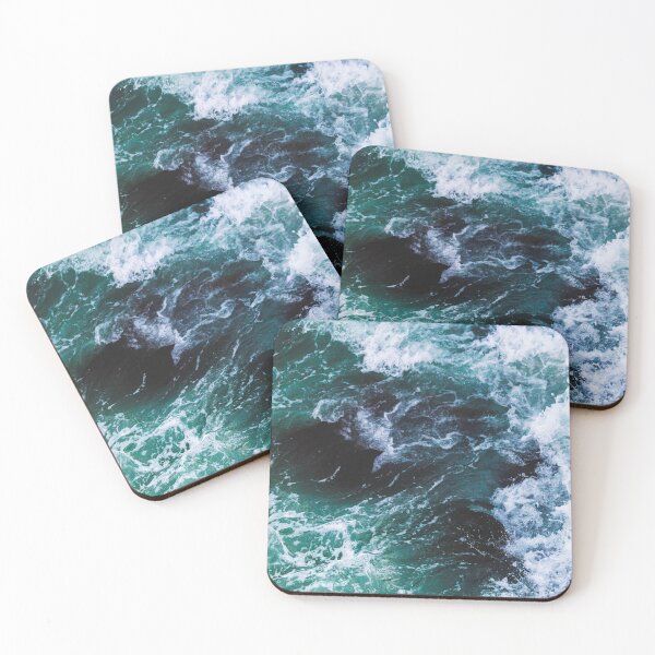 Item preview, Blue Ocean Waves  designed and sold by Studio  Six.