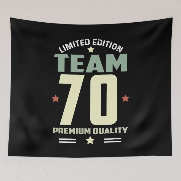 Item preview, Retro Vintage - Team 70 designed and sold by MeroniGDesign.