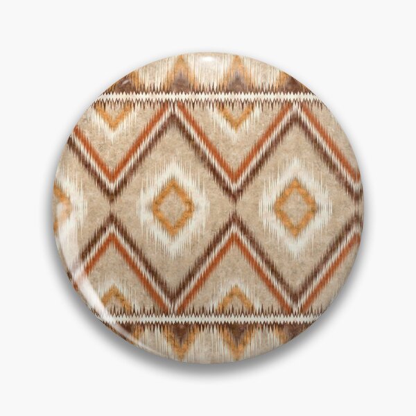 Item preview, Traditional Ethnic Pattern with faux Raffia Accents designed and sold by Octavia Soldani.