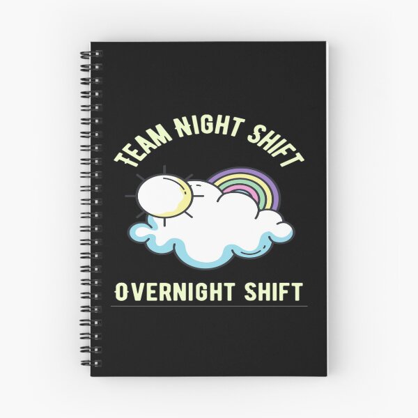 Item preview, Team Night Shift - Funny Night Shift designed and sold by chetan786.